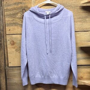 Garnet Hill Cashmere Hoodie